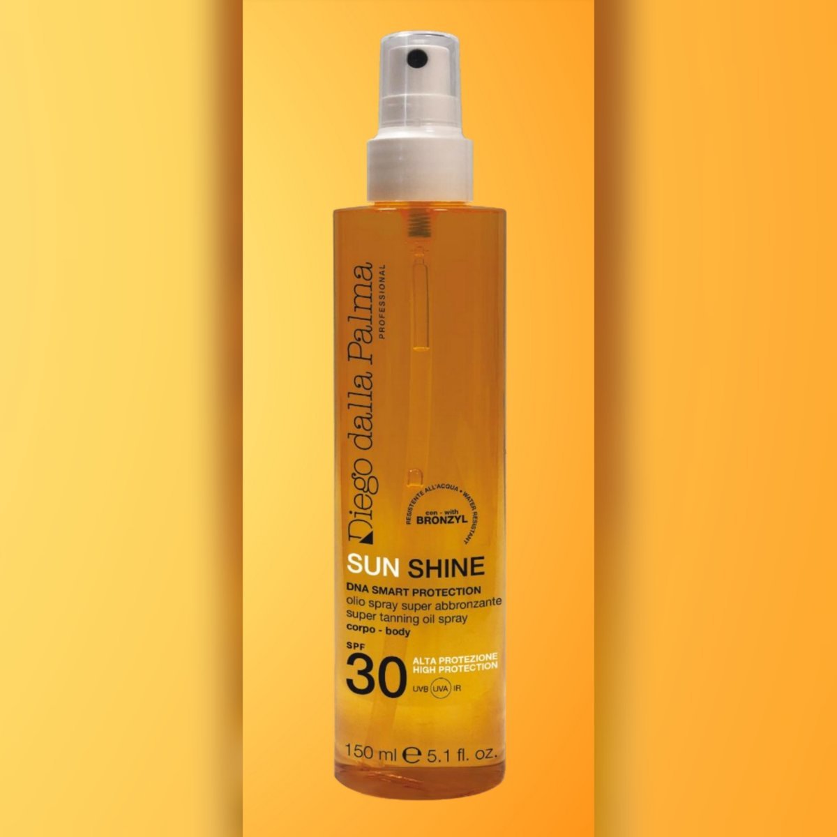 Super tanning oil spray SPF30 Spastore