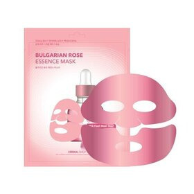 Dermal Shop Bulgarian Rose Essence Pink Foil Mask
