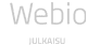 Webio verkkokauppajärjestelmä