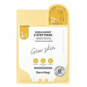 Banobagi Derma Expert 2 STEP Mask Glow Skin 25g+2g