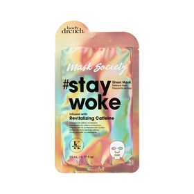 Body Drench #Stay Woke Sheet Mask tasoittava kasvonaamio