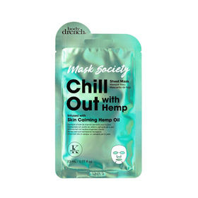 Body Drench Chill Out Sheet Mask rauhoittava kasvonaamio