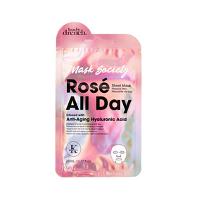 Body Drench Rosé All Day Sheet Mask heleyttävä antiage kasvonaamio