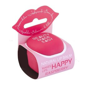 Cube Lip Balm Raspberry