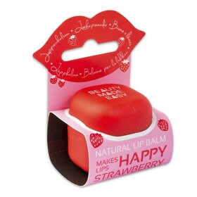 Cube Lip Balm Strawberry