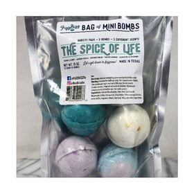 Fizz Bizz Mini Bombs The Spice of life Minikylpykuulat 5kpl