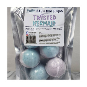 Fizz Bizz Mini Bombs Twisted Mermaid Minikylpykuulat 5kpl