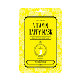 KOCOSTAR- Vitamin Happy Mask, kosteuttava kasvonaamio