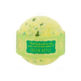 Saules Fabrika Kylpykuula- Green Apple