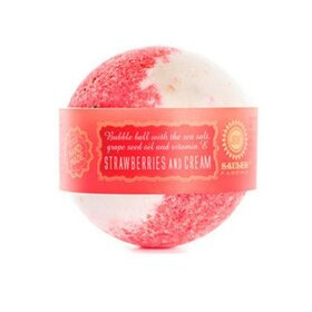 Kylpykuula- Strawberries & Cream