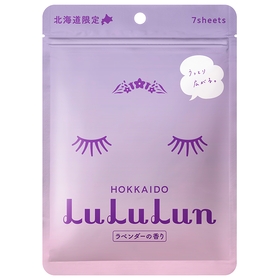 LuLuLun Premium Mask Lavender 7kpl rauhoittava kangasnaamio