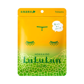 LuLuLun Premium Sheet Mask Hokkaido Melon kasvonaamio 7kpl