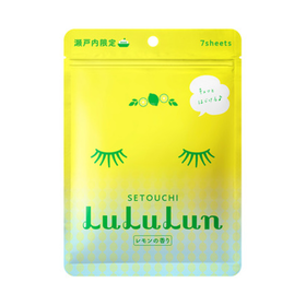 LuLuLun Premium Sheet Mask Setouchi Lemon kasvonaamio 7kpl