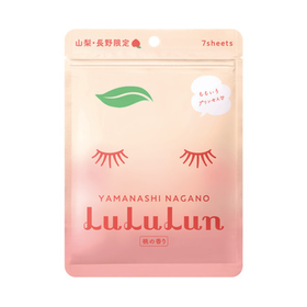 LuLuLun Premium Sheet Mask Yamanashi Peach kasvonaamio 7kpl