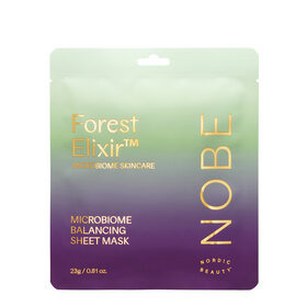 NOBE Nordic Beauty Forest Elixir® Microbiome Balancing Sheet Mask