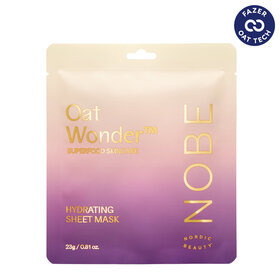 NOBE Nordic Beauty Oat Wonder® Hydrating Sheet Mask