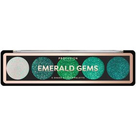 Profusion Cosmetics Emerald Gems glitterpaletti