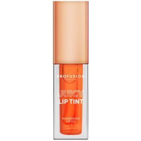 Profusion Cosmetics Juicy Lip Tint Nourishing Lip Oil Curious Coral