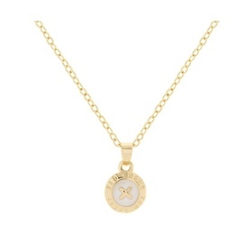 Ted Baker-Enamel neck white