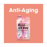 Body Drench Rosé All Day Sheet Mask heleyttävä antiage kasvonaamio