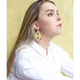 Butoni Design- Kruunu, sitruuna/hopea