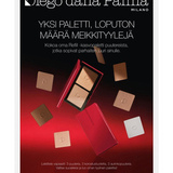 Diego dalla palma- REFILL FACE -PALETTI (ei sisällä refill-täyttötuotteita)