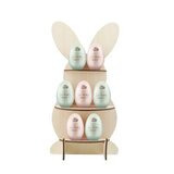 LCN Beauty egg Mint + Blanc huulivoide blanc 8 g