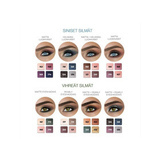 REFILL EYES PALETTE – LUOMIVÄRIPALETTIKOTELO, valitse 4 matt/pearly luomivärinappia lisäksi!