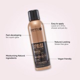 SIENNA X Express Tinted Self Tan Mousse 200ml