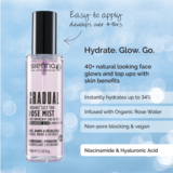 SIENNA X Gradual Rose Water Mist Self Tan 100ml