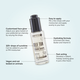 SIENNA X Self Tan Concentrated Serum Drops 30ml