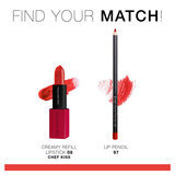 THE LIPSTICK CREAMY – REFILL HUULIPUNA 08