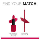 THE LIPSTICK CREAMY – REFILL HUULIPUNA 11