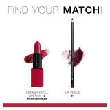 THE LIPSTICK CREAMY – REFILL HUULIPUNA 12