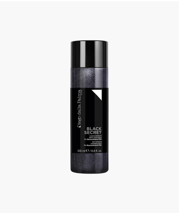 Diego dalla Palma BLACK SECRET – SKIN RENEWING EXFOLIATING LOTION Uudistava kasvovesi