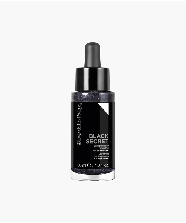 Diego dalla Palma BLACK SECRET – UNIFORMING PURIFYING SERUM Puhdistava seerumi