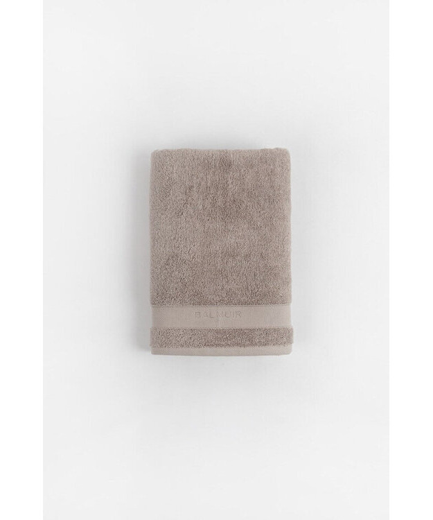 Balmuir Luigo pyyhe 50x70 dark taupe