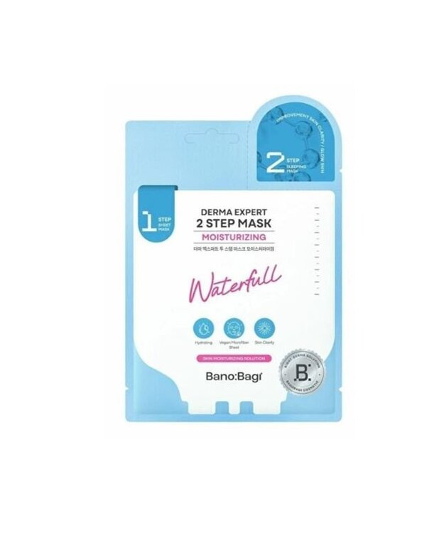 Banobagi Derma Expert 2 STEP Mask Waterfull 25g+2g
