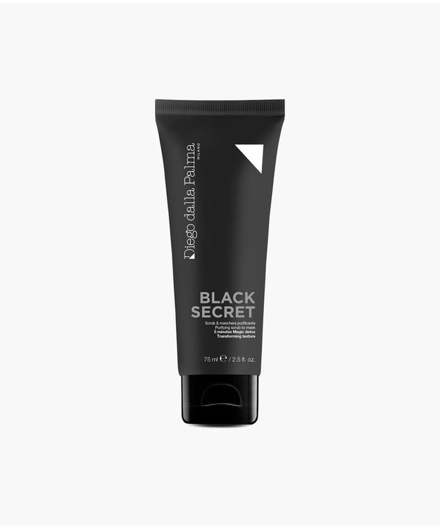Diego dalla Palma Black Secret PURIFYING SCRUB TO MASK Puhdistava naamio