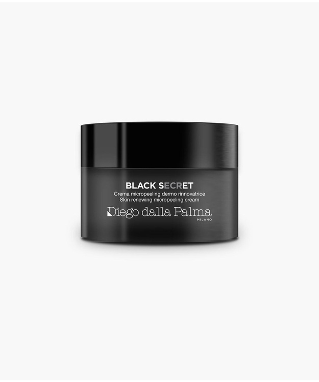 Diego dalla Palma Black Secret SKIN RENEWING MICRO PEELING CREAM Puhdistava kasvovoide