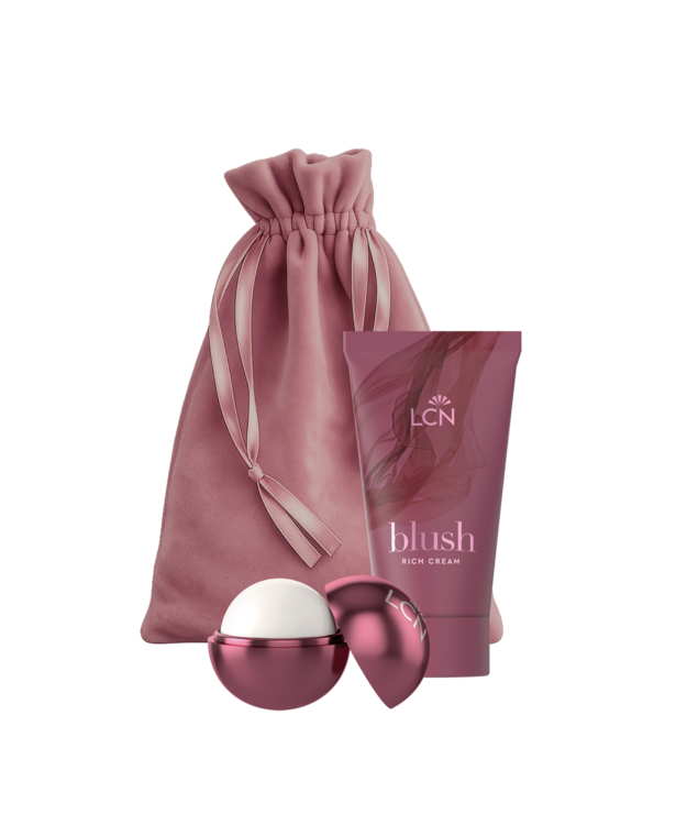Blush setti 2 - huulivoide ja käsivoide