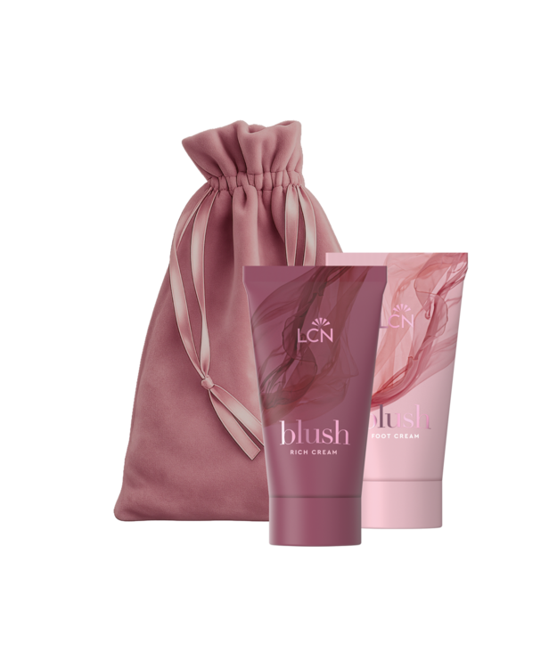 Blush setti - käsivoide ja jalkavoide 