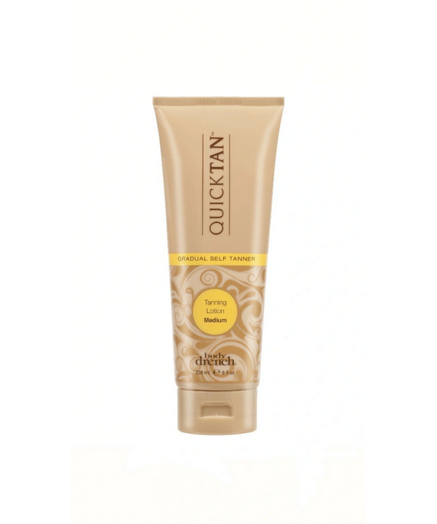 Body Drench Quick Tan Gradual Tanning Lotion Medium 236 ml itseruskettava vartalovoide