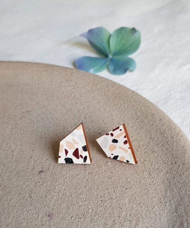 Butoni Design- MUOTO, VALKOINEN TERRAZZO
