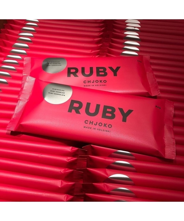 Chjoko Ruby suklaa