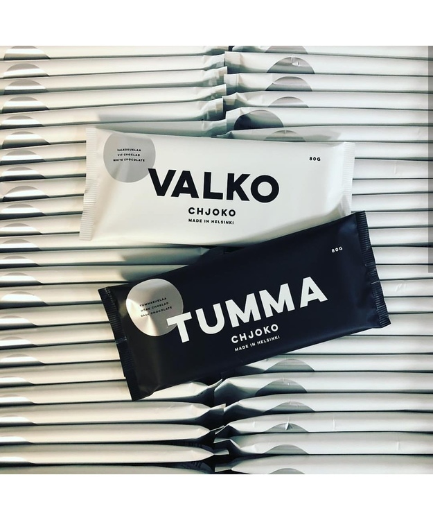 Chjoko Valko suklaa