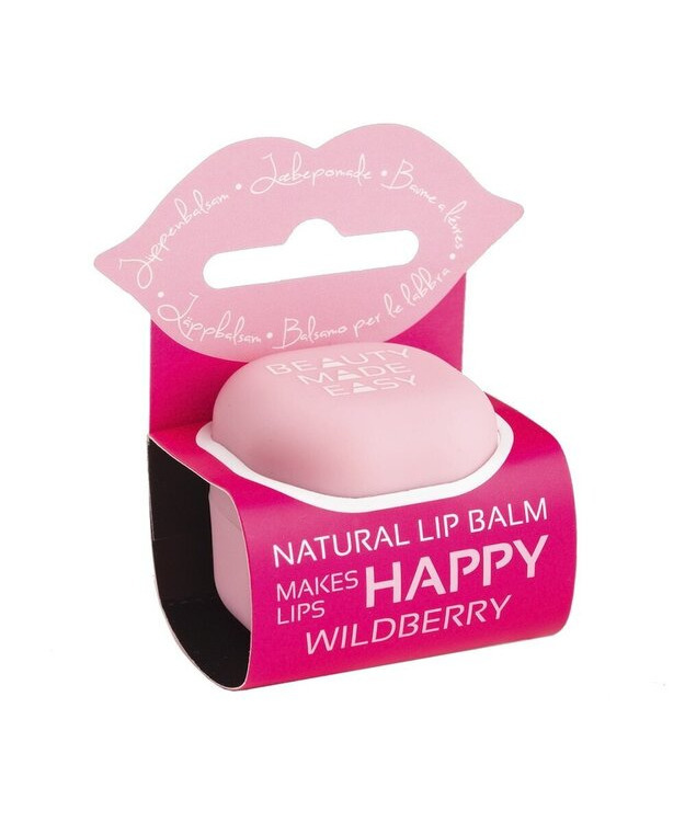 Cube Lip Balm Wildberry