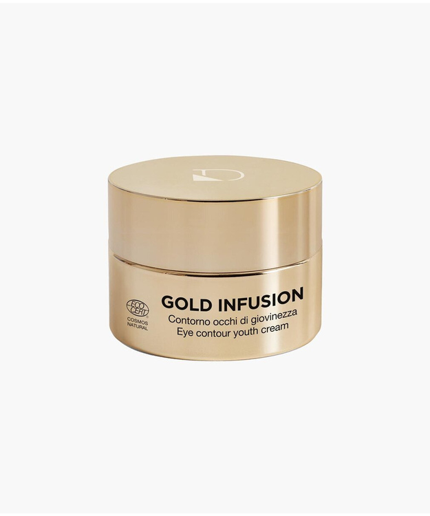 Diego dalla Palma Gold Infusion-EYE CONTOUR YOUTH CREAM Silmänympärysvoide