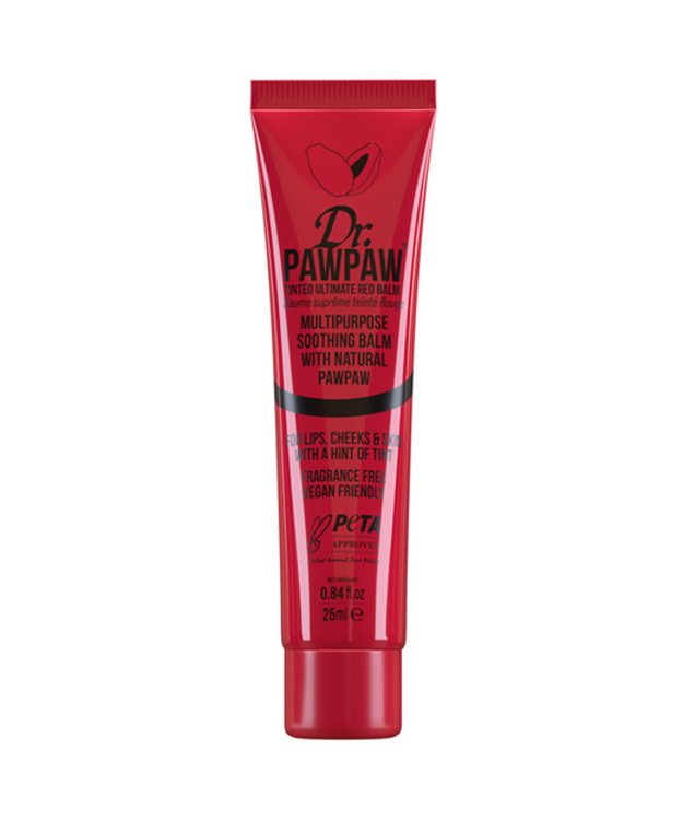 Dr. PAWPAW Ultimate Red Tinted Balm sävyllinen huulivoide