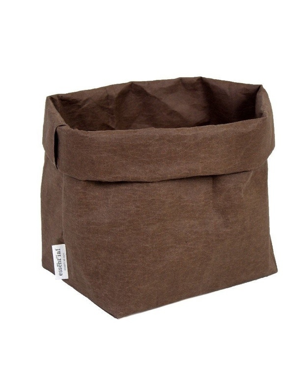Essent’ial Sacchetto 21x14 x30cm, Brown   